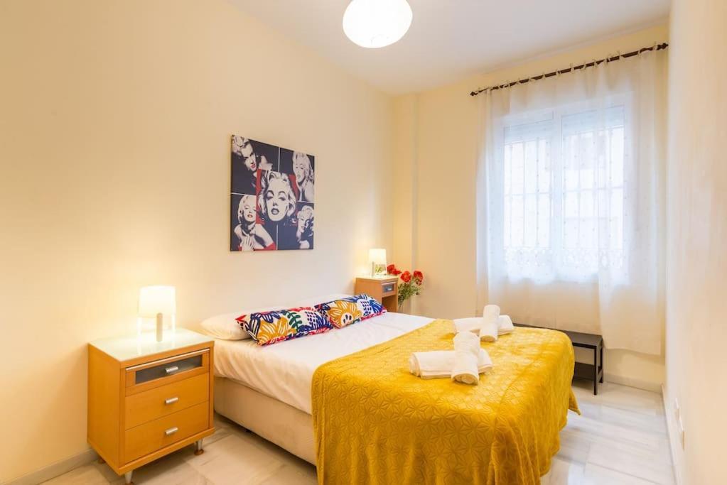 Bright, Quiet And Nice Ground Floor In The Center مالقة المظهر الخارجي الصورة